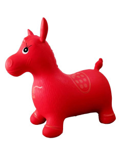 Caballo Inflable AppleRound - Juguete Saltarín 55 cm 2
