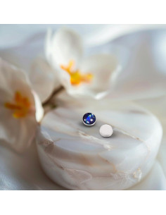 6 Piezas Tazas Bezel 925 Plata Esterlina 8 mm Stera Jewelry 2