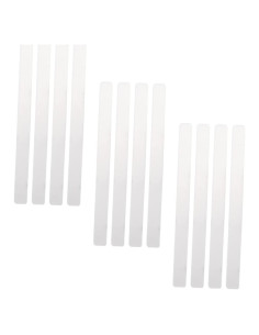 Marcadores de Plantas Acrílico TOYANDONA 24pcs 12x1cm Reutilizables