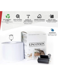 Cinta Antideslizante Linconson 10.16x81.28 cm - Paquete de 15 2