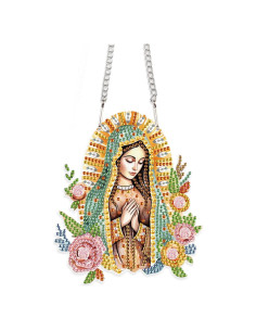 Kit de Pintura de Diamante JISHSHAY 5D Colgante DIY 16cm