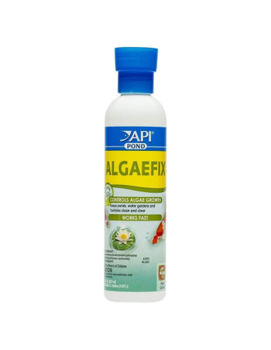 API POND ALGAEFIX Control de Algas 236 ml - Algaecida Efectivo