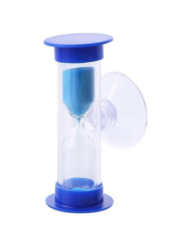 Temporizador de Arena Azul Wentoenapp 3 Minutos Decorativo