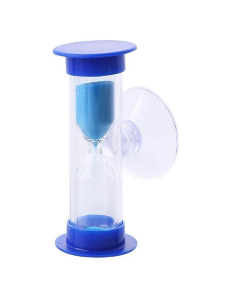 Temporizador de Arena Azul Wentoenapp 3 Minutos Decorativo