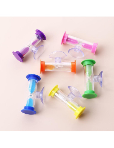 Temporizador de Arena Azul Wentoenapp 3 Minutos Decorativo