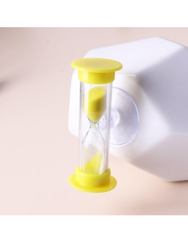 Temporizador de Arena Azul Wentoenapp 3 Minutos Decorativo