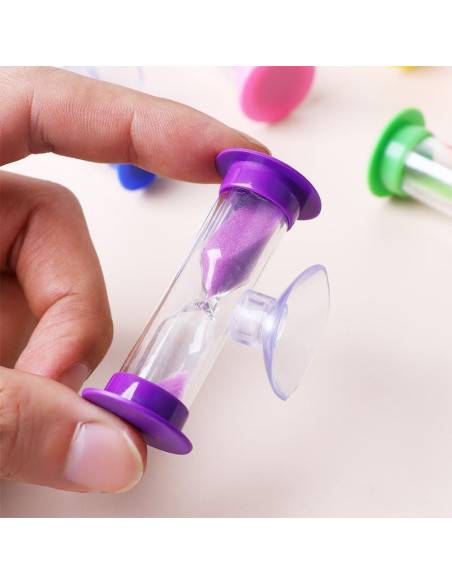 Temporizador de Arena Azul Wentoenapp 3 Minutos Decorativo