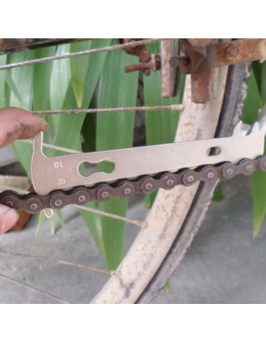 Cortador Divisor de Cadena 16 en 1 Xweptuy para Bicicleta