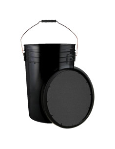 Cubeta de Pelotas 6 Galones Champion Sports con Tapa Acolchada