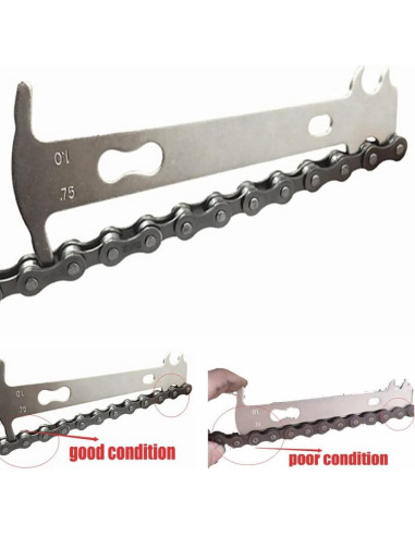 Cortador Divisor de Cadena 16 en 1 Xweptuy para Bicicleta