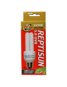 Lámpara Fluorescente Compacta UVB Zoo Med ReptiSun 5.0 13W
