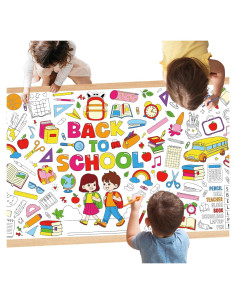 Póster Gigante para Colorear TAKEALLOKO 78.74 x 180.34 cm