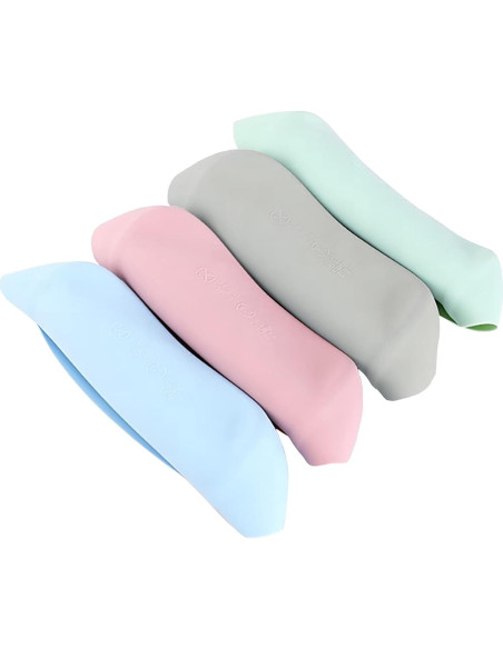 Babero de Silicona Aiden's Corner Verde Ajustable para Bebés Babero de Silicona Aiden's Corner Verde Ajustable para Bebés