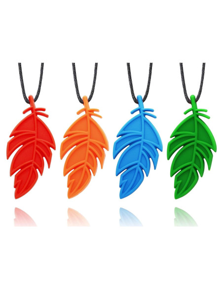 Collar Masticable Sensorial Atsky para Niños y Adultos - Silicona Segura