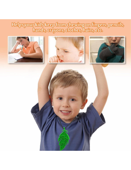 Collar Masticable Sensorial Atsky para Niños y Adultos - Silicona Segura