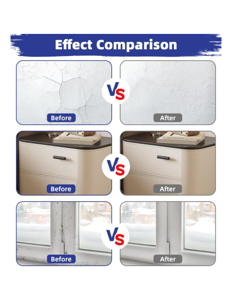 Bolígrafo de Pintura Rellenable YULOFMVE 6 Pcs Reparación