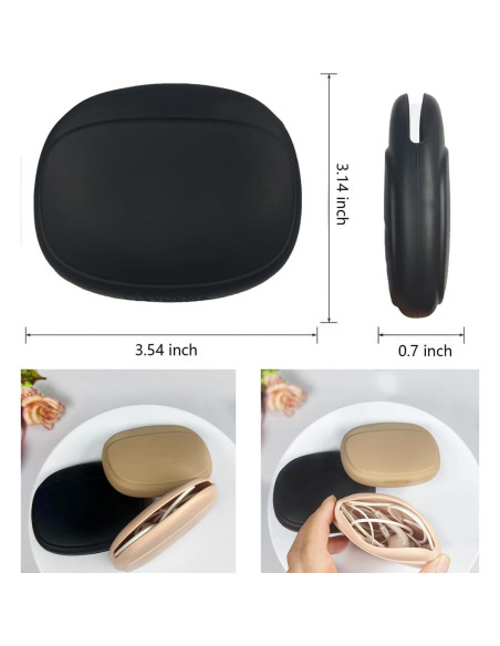 Organizador de Auriculares de Silicona CIXVOEMK 3 Colores