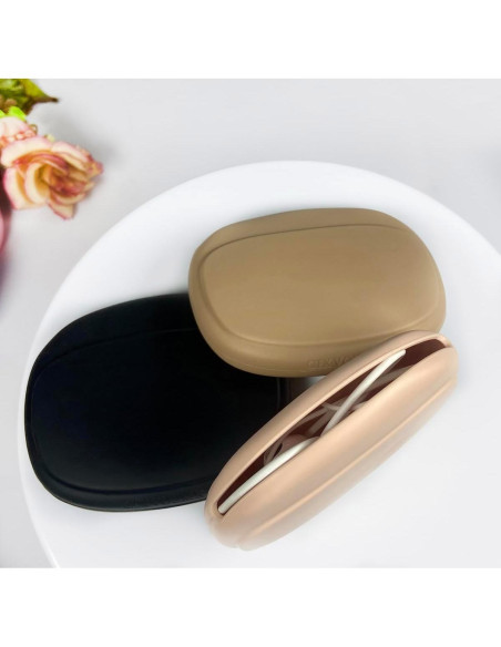 Organizador de Auriculares de Silicona CIXVOEMK 3 Colores