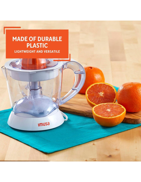Exprimidor Eléctrico de Cítricos IMUSA 1006 ml Blanco