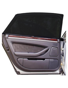 Cubiertas de Ventana EcoNour para Automóvil - Paquete de 2, Mediana