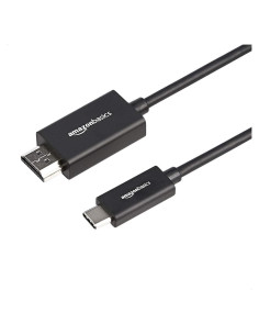 Adaptador USB-C a HDMI Amazon Basics 0.91m 4K 60Hz