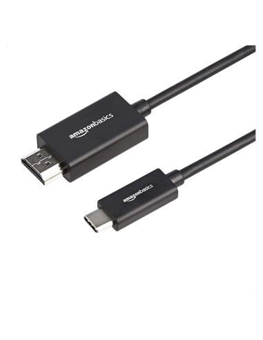 Adaptador USB-C a HDMI Amazon Basics 0.91m 4K 60Hz