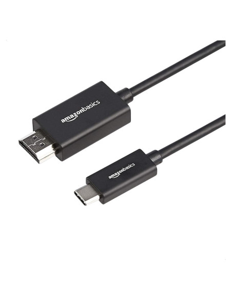 Adaptador USB-C a HDMI Amazon Basics 0.91m 4K 60Hz