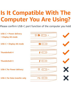 Adaptador USB-C a HDMI Amazon Basics 0.91m 4K 60Hz 2