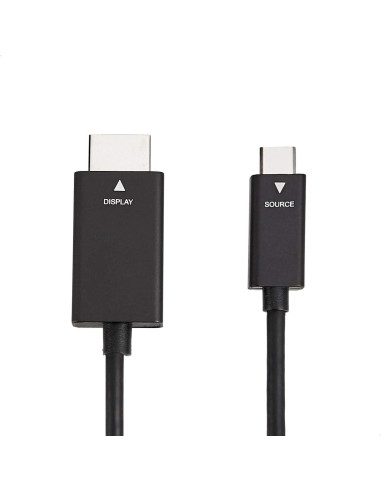Adaptador USB-C a HDMI Amazon Basics 0.91m 4K 60Hz