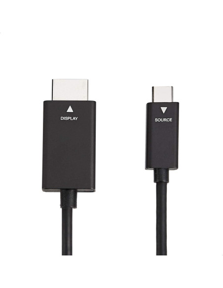 Adaptador USB-C a HDMI Amazon Basics 0.91m 4K 60Hz