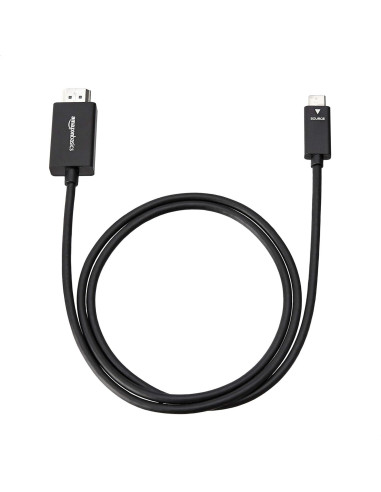 Adaptador USB-C a HDMI Amazon Basics 0.91m 4K 60Hz