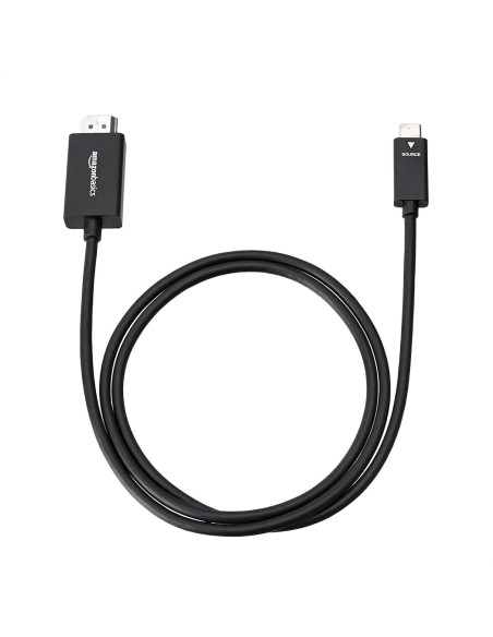 Adaptador USB-C a HDMI Amazon Basics 0.91m 4K 60Hz
