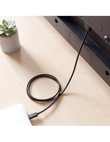 Adaptador USB-C a HDMI Amazon Basics 0.91m 4K 60Hz