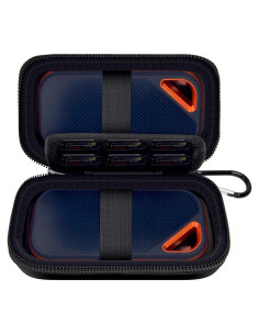 Funda de Almacenamiento para SSD SanDisk 1TB 2TB 4TB - Negra