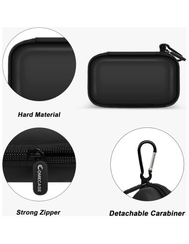 Funda de Almacenamiento para SSD SanDisk 1TB 2TB 4TB - Negra