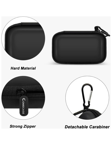 Funda de Almacenamiento para SSD SanDisk 1TB 2TB 4TB - Negra