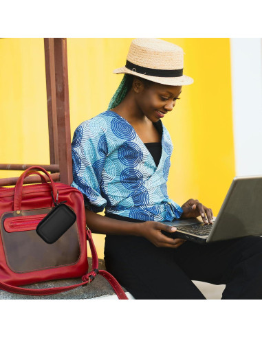 Funda de Almacenamiento para SSD SanDisk 1TB 2TB 4TB - Negra