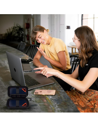 Funda de Almacenamiento para SSD SanDisk 1TB 2TB 4TB - Negra