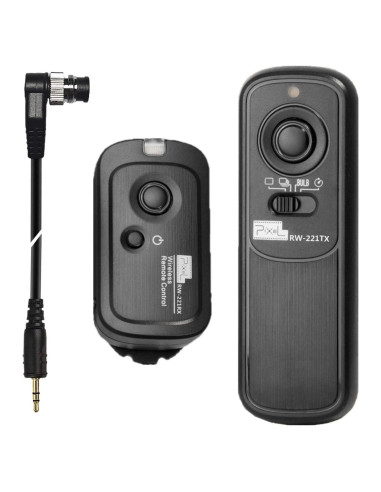 Disparador Remoto Inalámbrico Pixel RW-DC0 para Nikon Z8 Z9 D3 D4 D5 D6