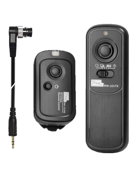 Disparador Remoto Inalámbrico Pixel RW-DC0 para Nikon Z8 Z9 D3 D4 D5 D6