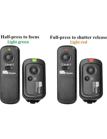 Disparador Remoto Inalámbrico Pixel RW-DC0 para Nikon Z8 Z9 D3 D4 D5 D6