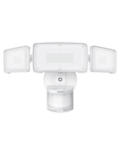 Luz de Seguridad LED LEPOWER 38W con Sensor Movimiento IP65