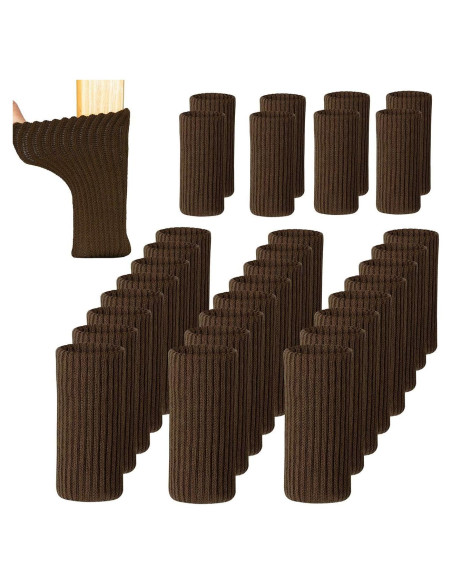 32 Calcetines Antideslizantes para Patas de Muebles UrsoKuz