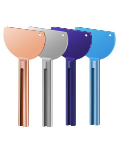 Exprimidor de Tubo de Metal Sansheng - 4 Piezas Multicolor
