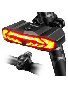 Luz Inteligente para Bicicleta WSDCAM KS-SF31, 5 Funciones