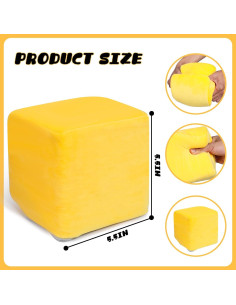 Bloques de Espuma Suave MODEREVE 12 Piezas 14cm para Niños 2