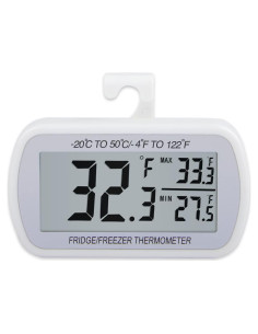 Termómetro Digital Impermeable AEVETE WDJ-A Pantalla Grande