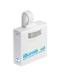 Luz Nocturna para Inodoro Illumibowl con Sensor de Movimiento