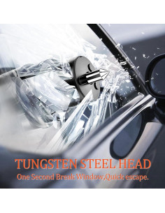 Rompeventanas y Cortador de Cinturón EDEN LIFE DMWDB-08 2