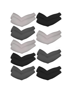 Manguitas de Protección UV Bememo - 9 Pares Unisex